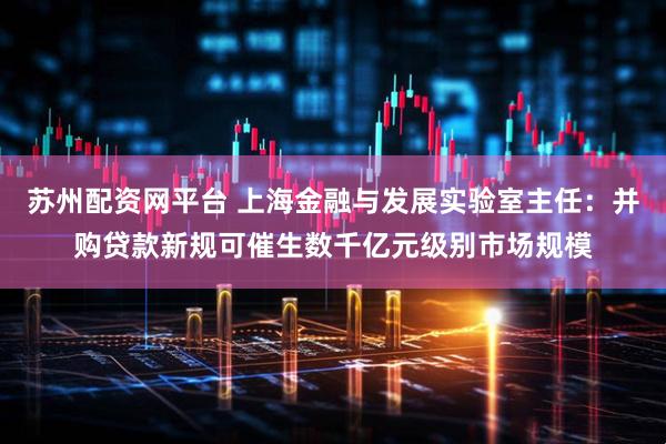 苏州配资网平台 上海金融与发展实验室主任：并购贷款新规可催生数千亿元级别市场规模